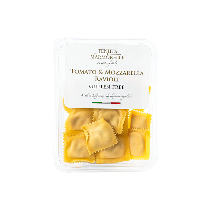Gluten Free Fresh Filled Tomato & Mozzarella Ravioli 250g