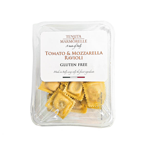 Gluten Free Fresh Filled Tomato & Mozzarella Ravioli 250g