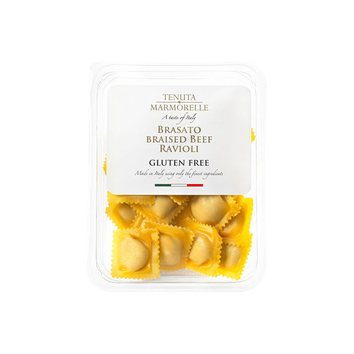 Gluten Free Fresh Filled Brasato Braised Beef Ravioli 250g