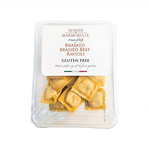 Gluten Free Fresh Filled Brasato Braised Beef Ravioli 250g