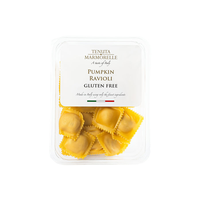 Gluten Free Fresh Filled Pumpkin Ravioli 250g