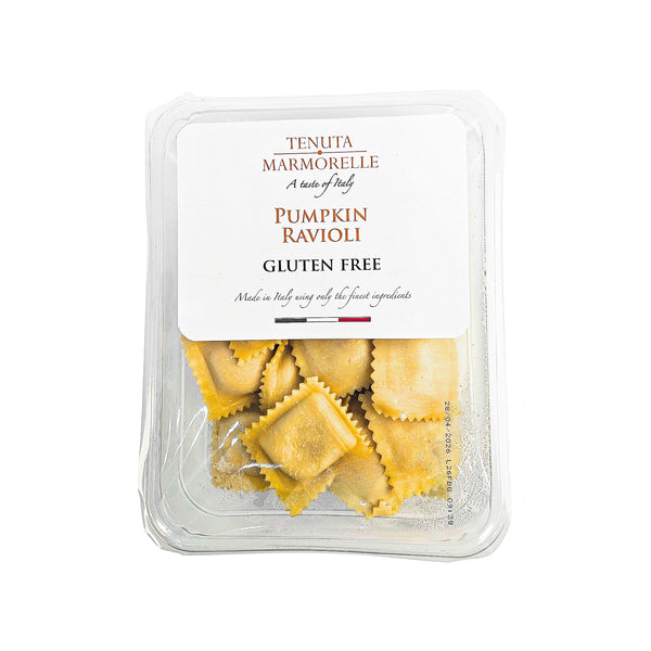 Gluten Free Fresh Filled Pumpkin Ravioli 250g