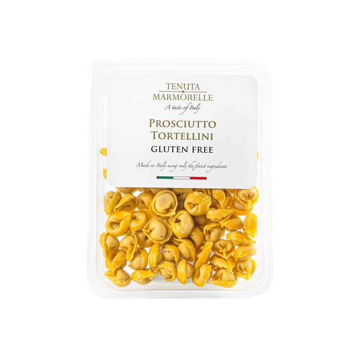 Gluten Free Fresh Filled Prosciutto Tortellini 250g