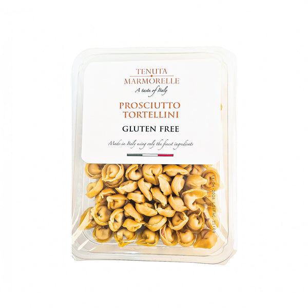 Gluten Free Fresh Filled Prosciutto Tortellini 250g