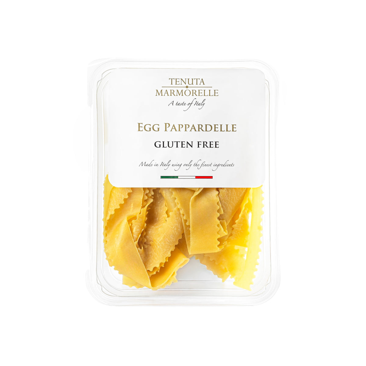 Gluten Free Fresh Egg Pappardelle 250g - Best Before 4/10/2026