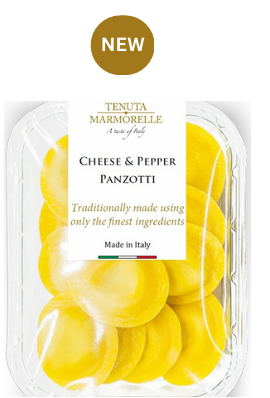 Fresh Filled Cheese & Pepper Panzotti 250g