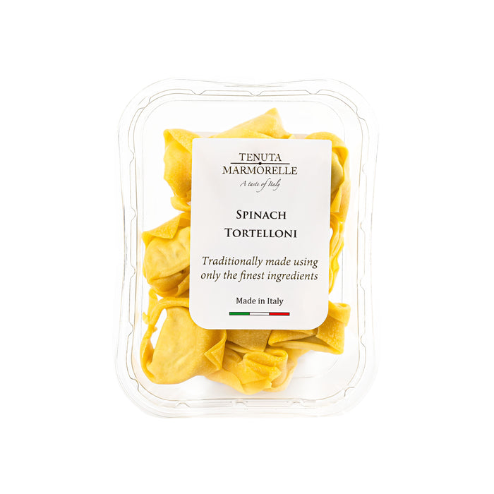 Fresh Filled Spinach Tortelloni 250g