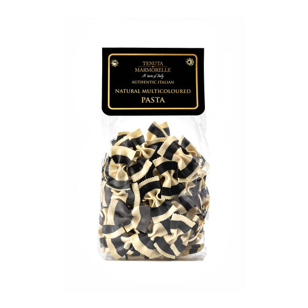 Black & White Squid Ink Farfalle Bow Pasta