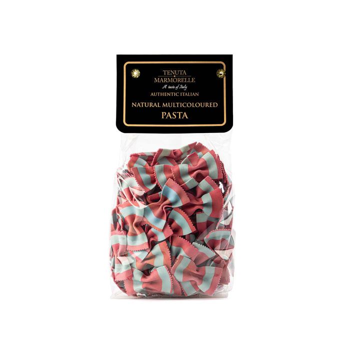 Beetroot & Spirulina Farfalle Bow Pasta 250g