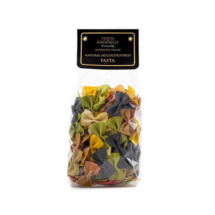 Multicoloured Farfalle Bow Pasta 500g