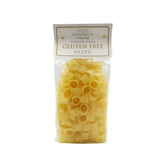 Gluten Free Calamarata Pasta Rigate Bronze Drawn Slow Dried 500g