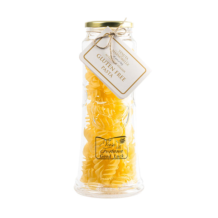 Fortuna Jar with Gluten Free Fusilloni