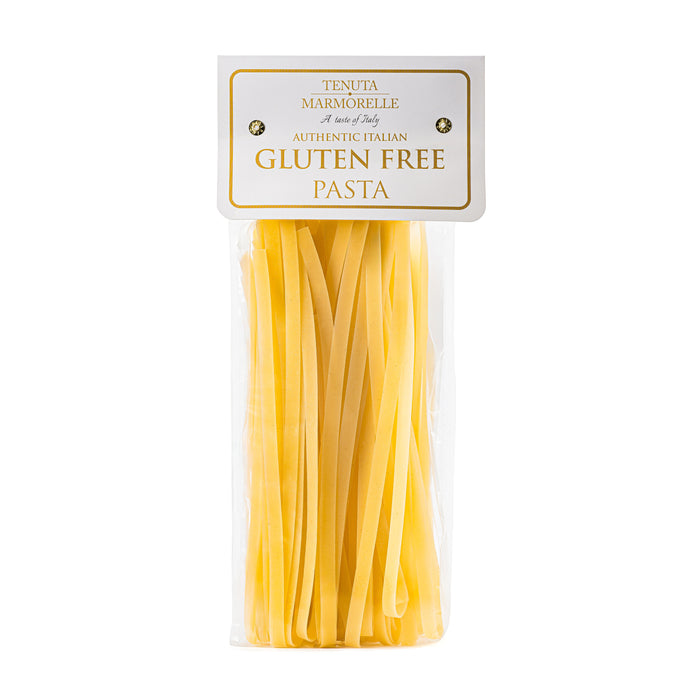 Gluten Free Fettuccine Pasta, Bronze Drawn Slow Dried 500g