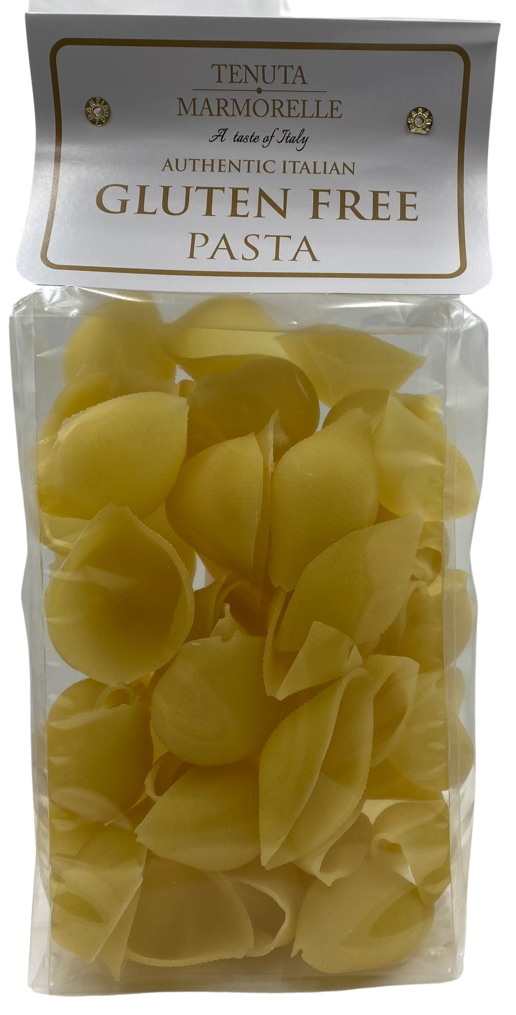 Shell 500g Gluten Free Conchiglioni (Large Shells) 500g – Tenuta Marmorelle
