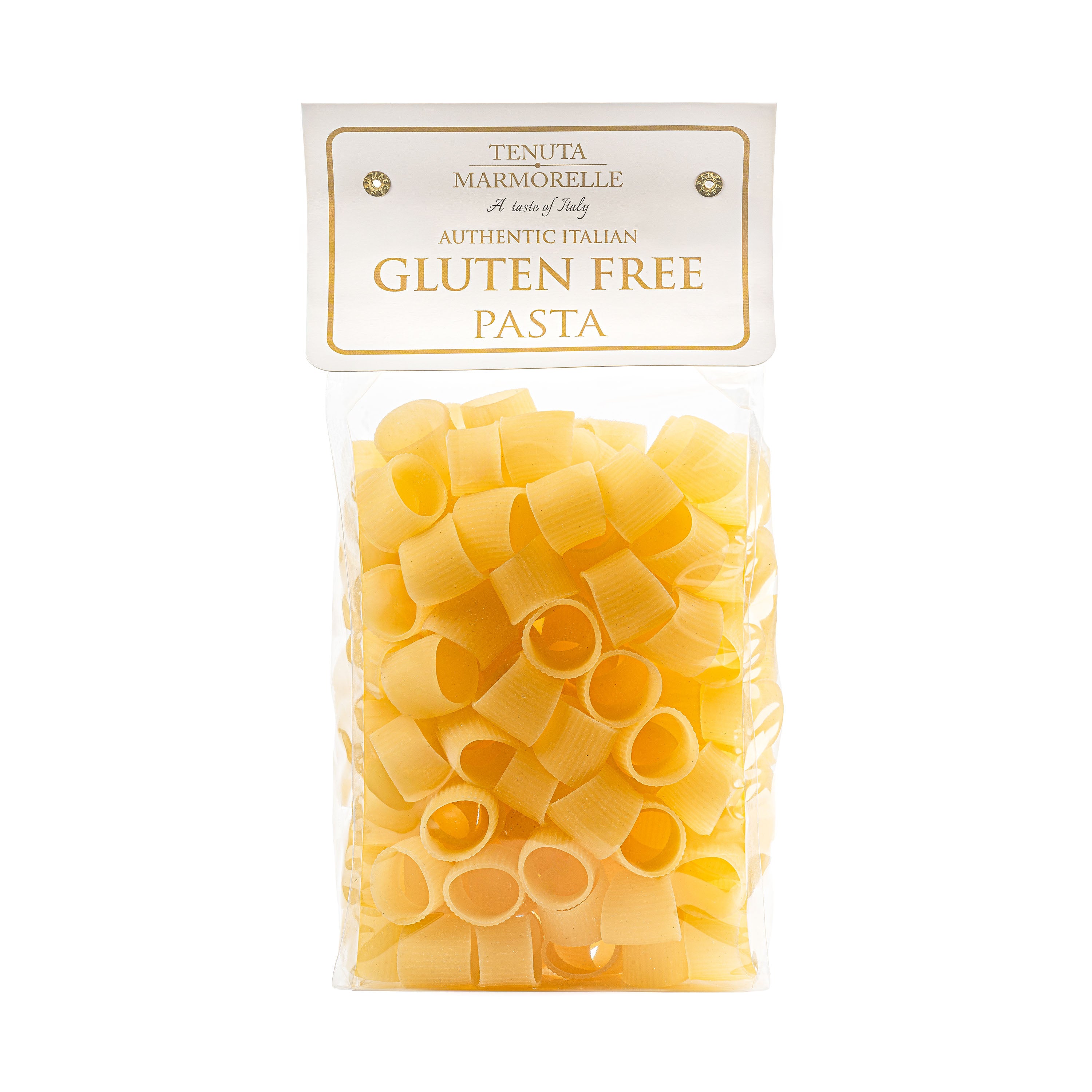 Gluten Free Calamarata Rigate Pasta Bronze Drawn Slow Dried 500g