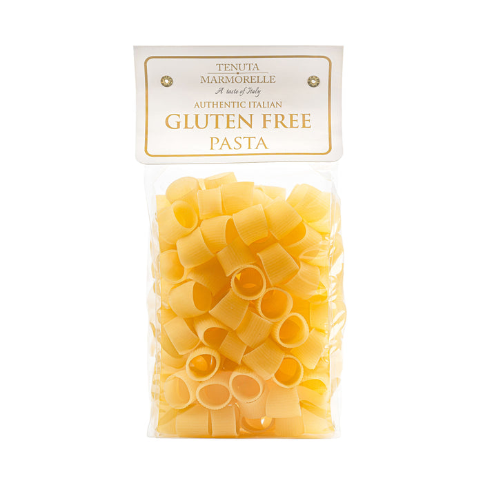 Gluten Free Calamarata Rigate Pasta Bronze Drawn Slow Dried 500g