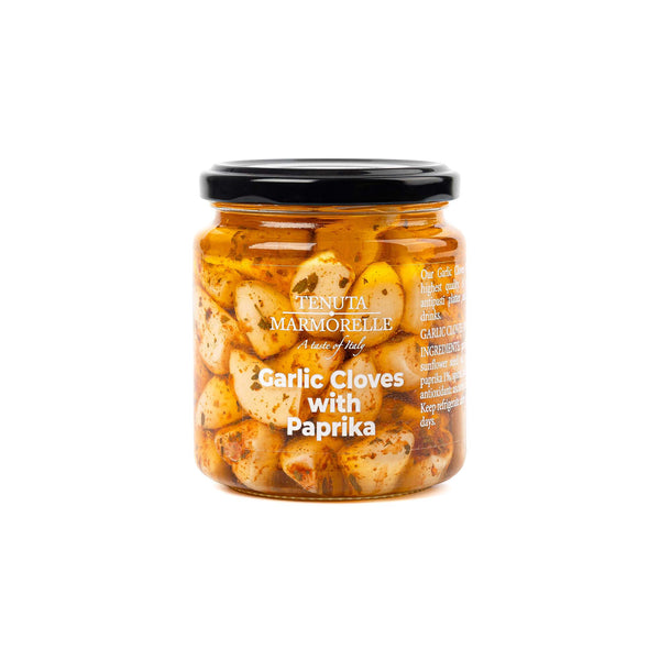 Garlic Cloves with Paprika 180g