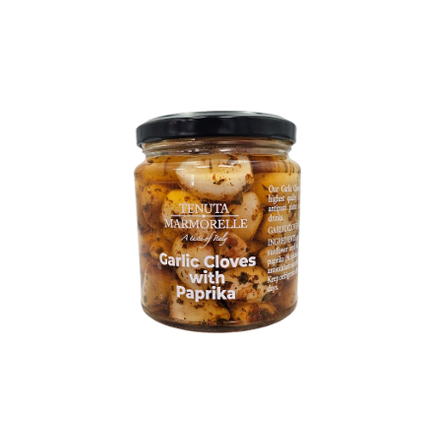 Garlic Cloves with Paprika 180g