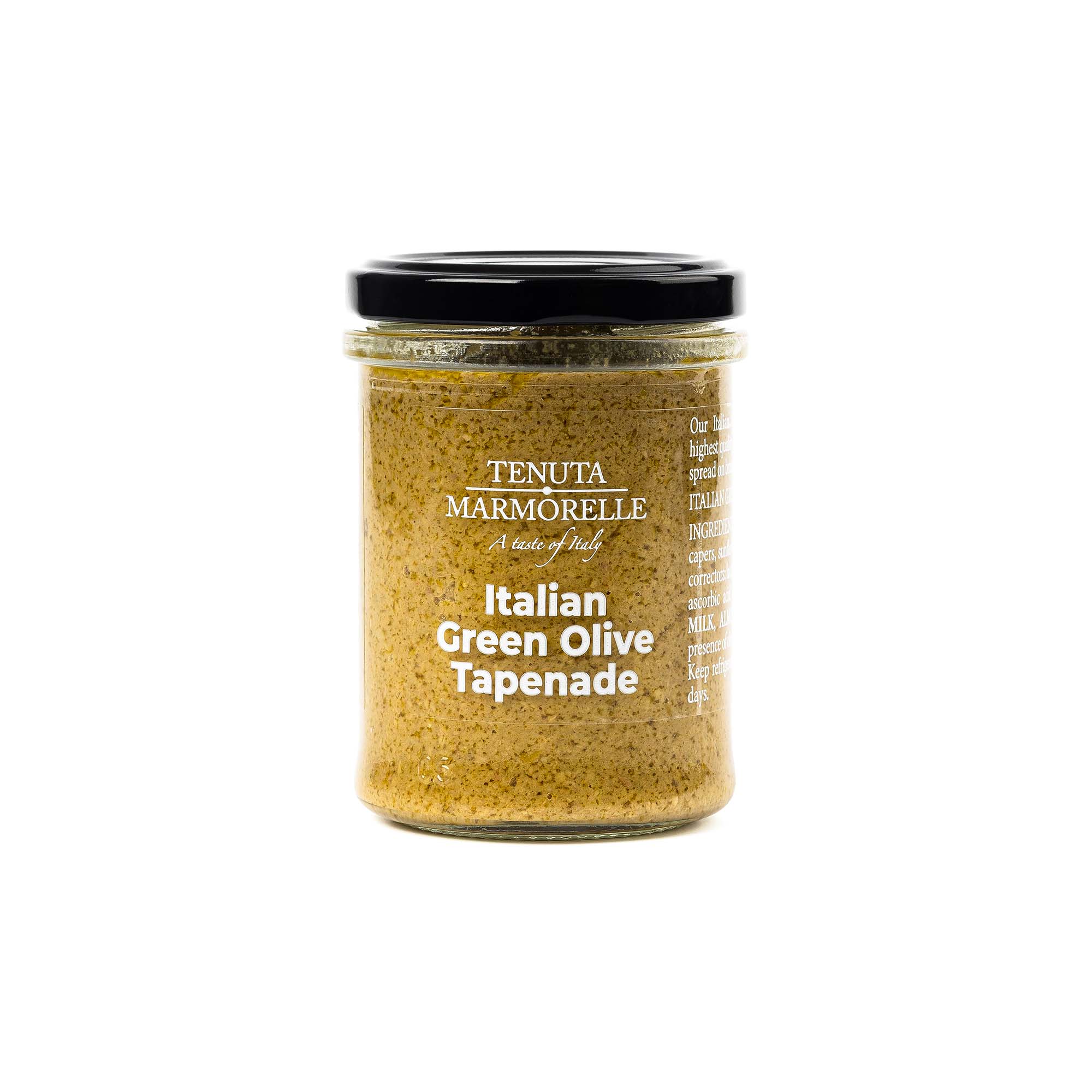Italian Green Olive Tapenade 180g