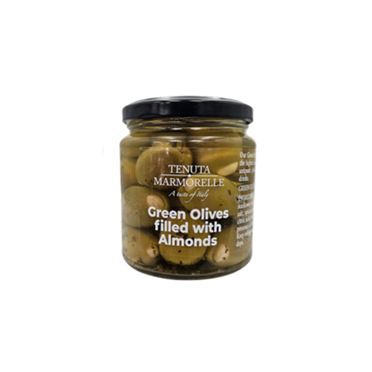 Green Olives Filled with Almonds 180g