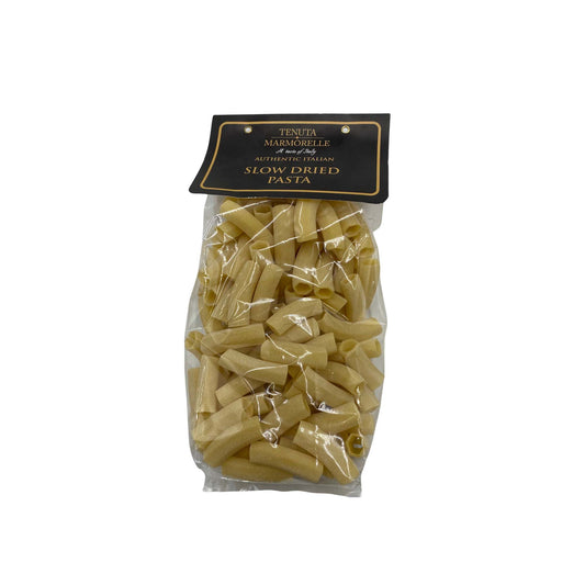 Hexagonal Rigatoni Bronze Drawn Slow Dried 500g