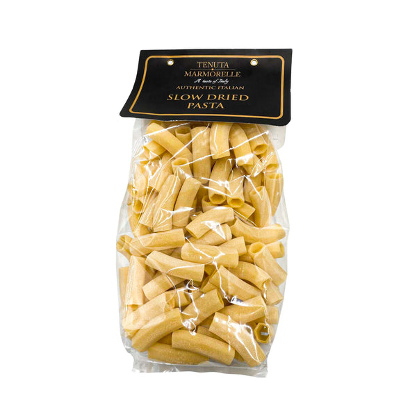 Hexagonal Rigatoni Bronze Drawn Slow Dried 500g