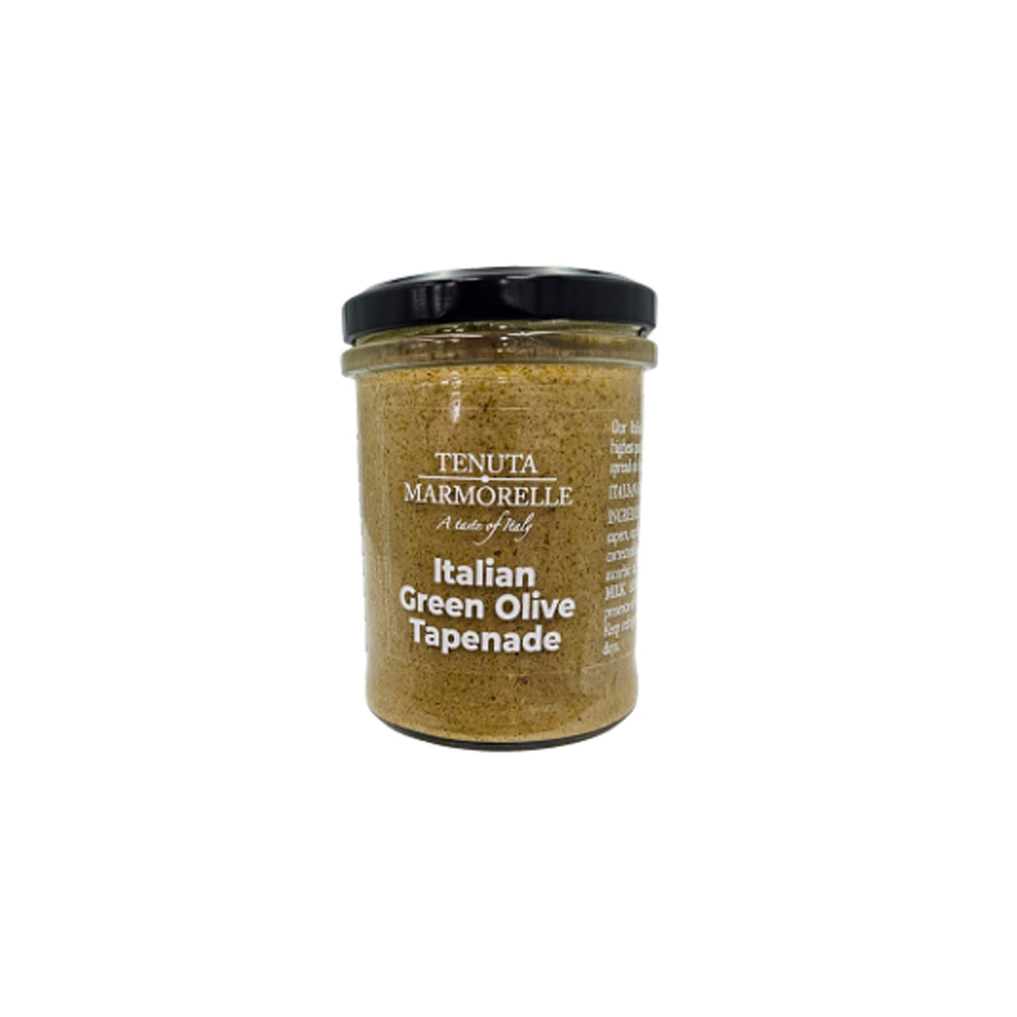 Italian Green Olive Tapenade 180g