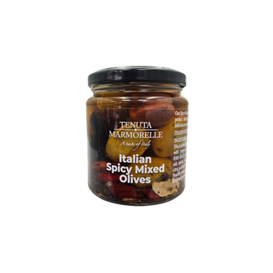Italian Spicy Mixed Olives 180g