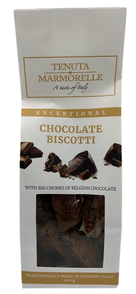 Chocolate Italian Biscotti 200g