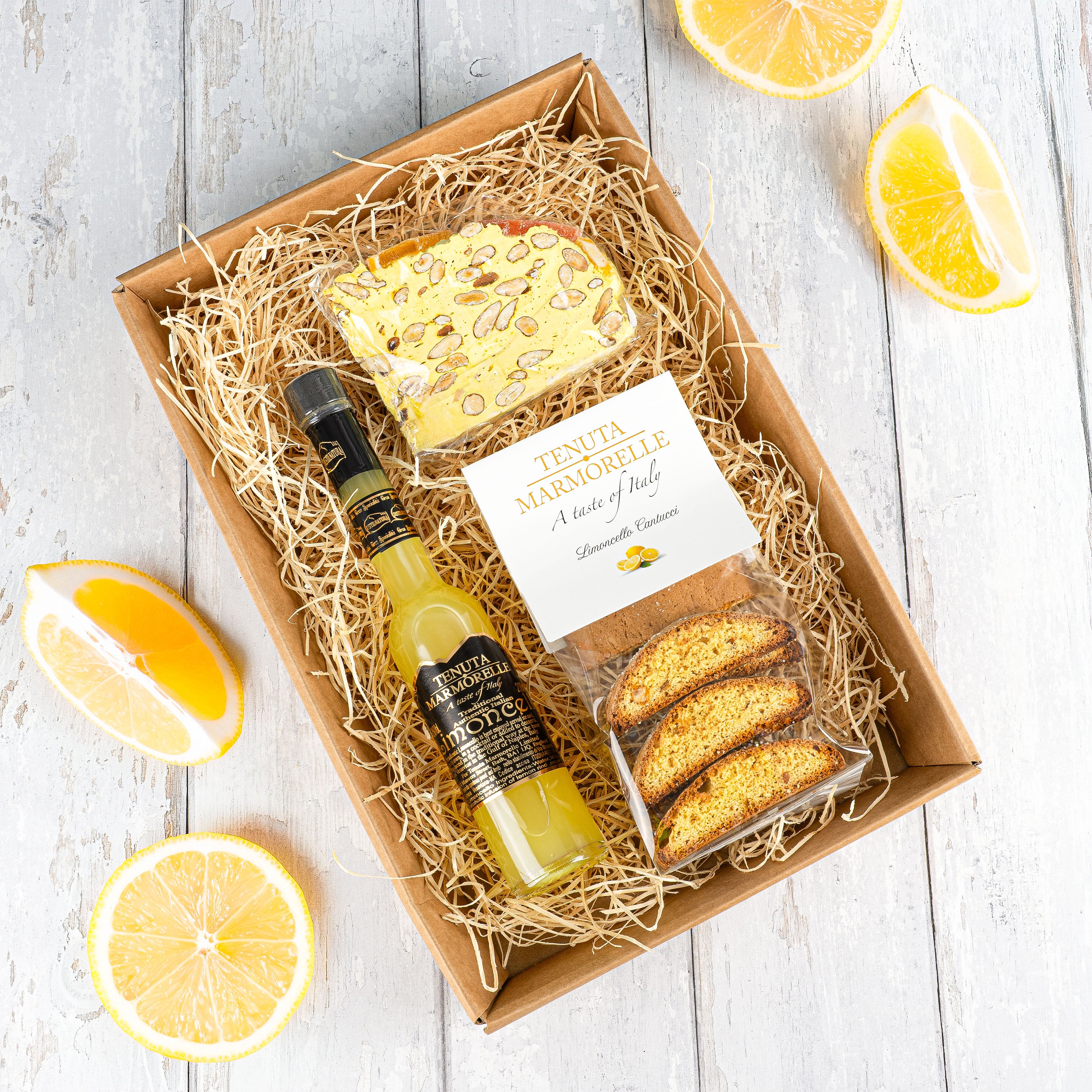 La Festa del Papà Limoncello Hamper