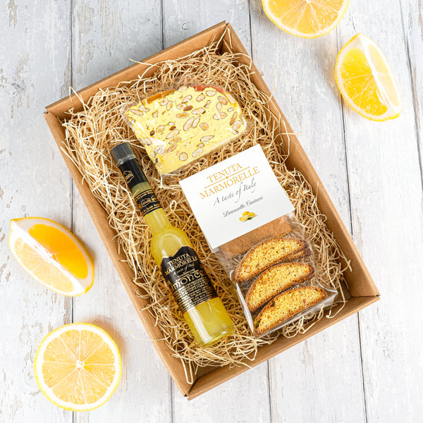 La Festa del Papà Limoncello Hamper