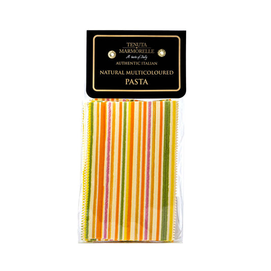 Natural Multicoloured Lasagne Sheets 250g