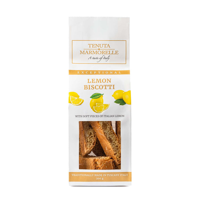 Lemon Italian Biscotti 200g