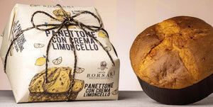 Limoncello Hand Wrapped 500g Panettone