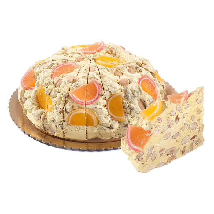 Limoncello Nougat Cake Slice 170g