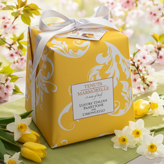 Tenuta Marmorelle Luxury Italian Panettone with Limoncello 750g