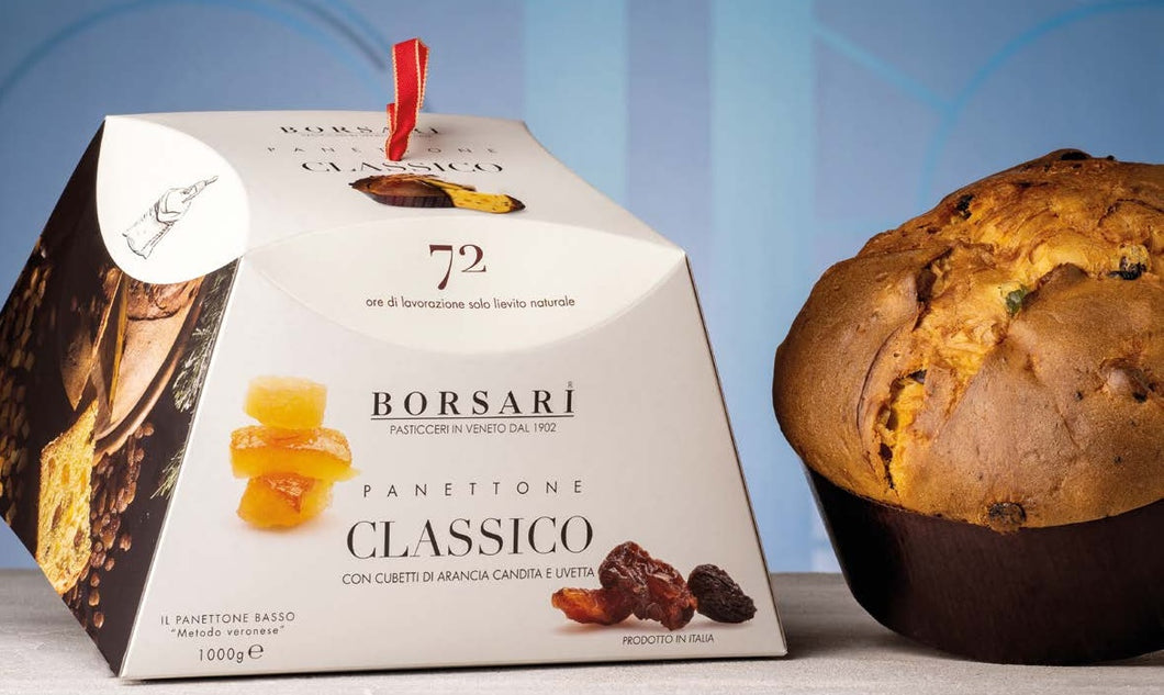 Traditional Boxed 1kg Classic Panettone
