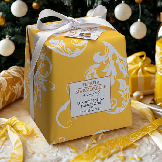 Tenuta Marmorelle Luxury Italian Panettone with Limoncello 750g