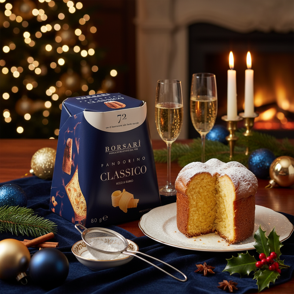 Classic Pandoro Cake Boxed 80g