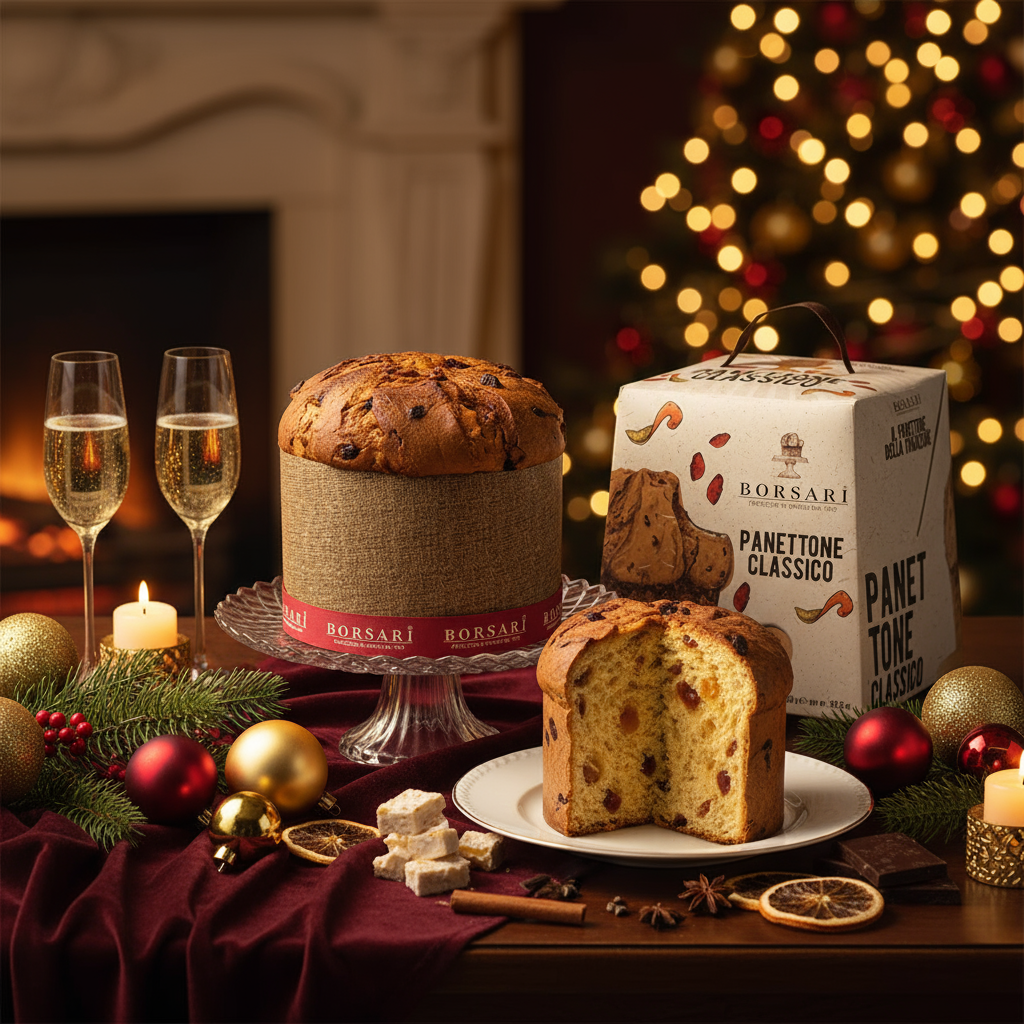 1kg Classic Panettone Boxed
