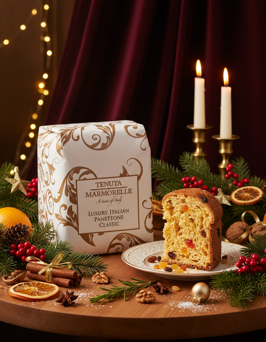 Tenuta Marmorelle Classic Panettone – 100g Boxed