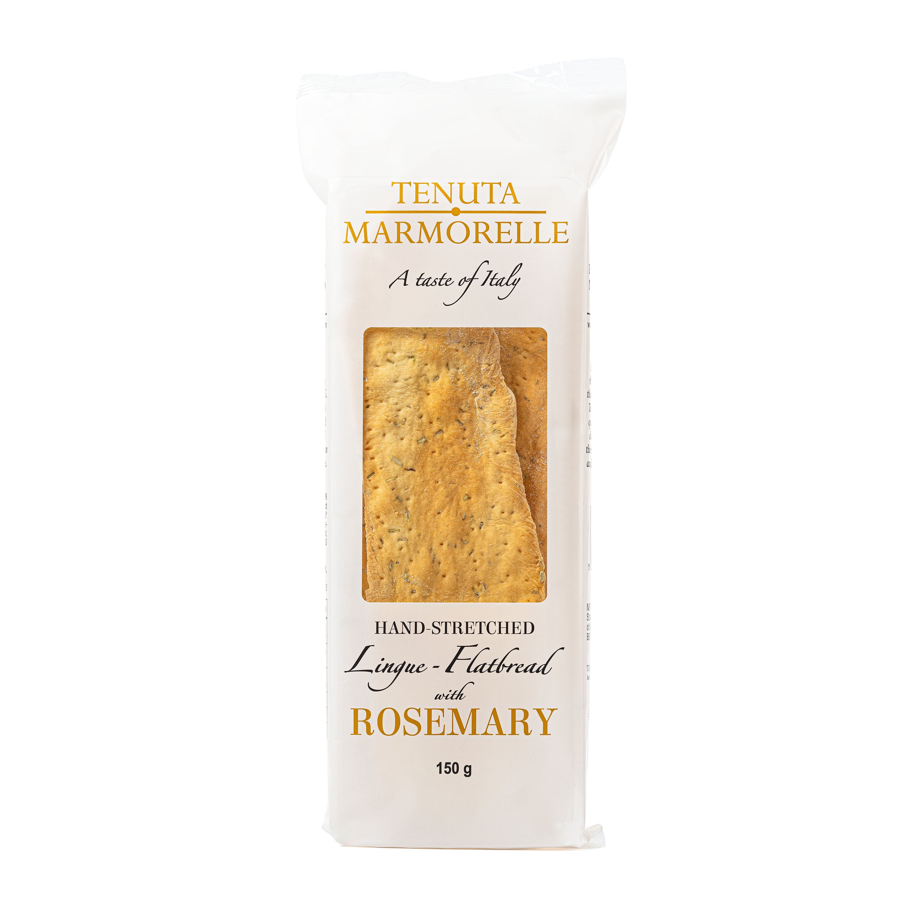 Flatbread (Lingue Di Suocera) Rosemary 150g