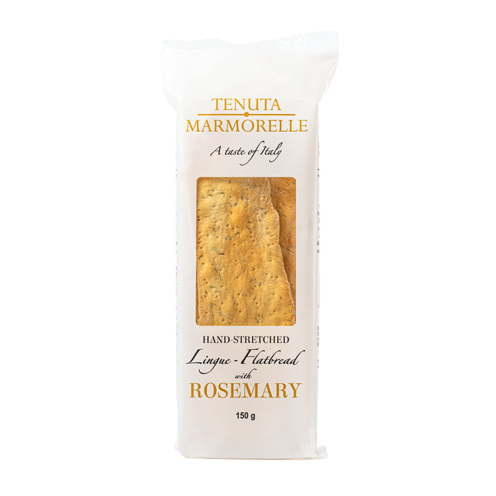 Flatbread (Lingue Di Suocera) Rosemary 150g