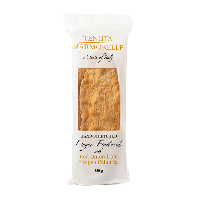 Flatbread (Lingue Di Suocera) Tropea Onions 150g