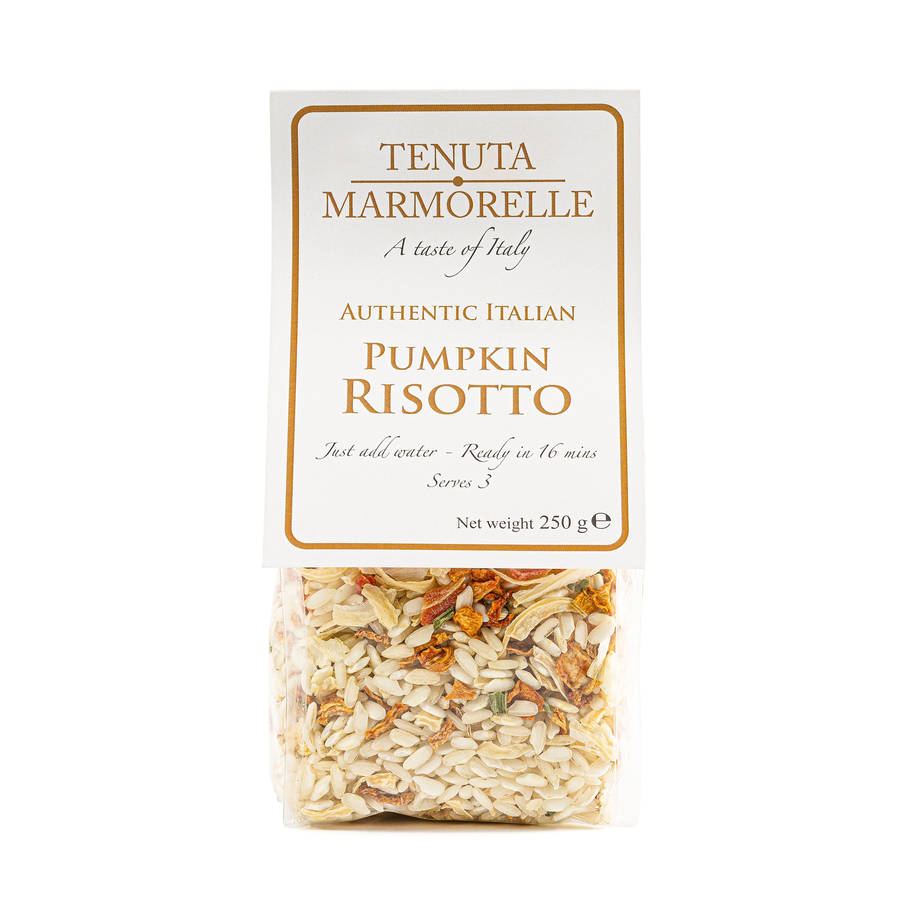 Pumpkin Risotto 250g