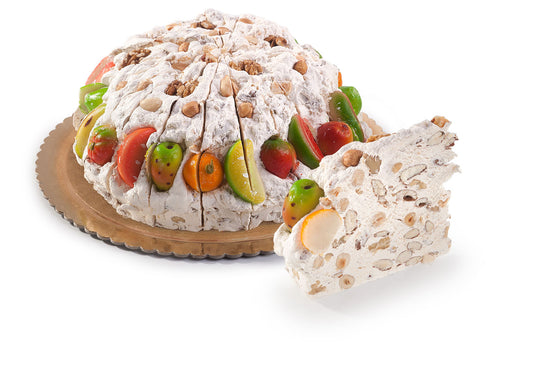 Tenuta Marmorelle Marzipan Fruit Soft Nougat Cake Slice 170g