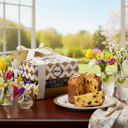 Muzzi boxed classic Panettone 1kg
