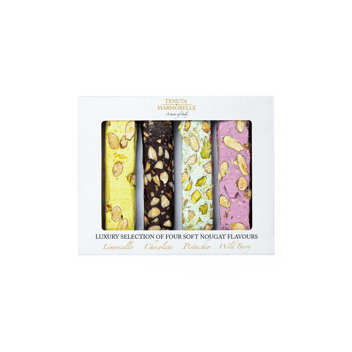 Nougat Cube - Box of 4 - 180g