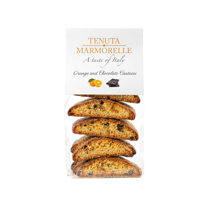 Orange & Chocolate Large Biscotti 200g