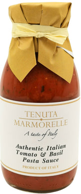Pasta Sauces Authentic Italian Tomato and Basil 250ml
